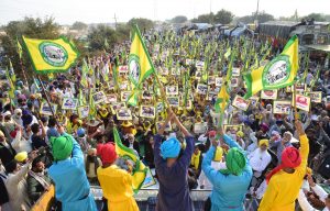 Punjab farmers protest